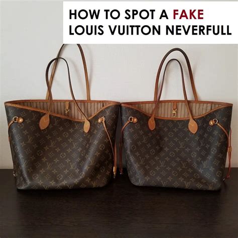 purchase a fake louis vuitton neverfull bag